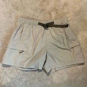 The North Face Men’s Class V Belted Shorts Medium Khaki